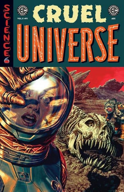 Cover Art for EC CRUEL UNIVERSE 2