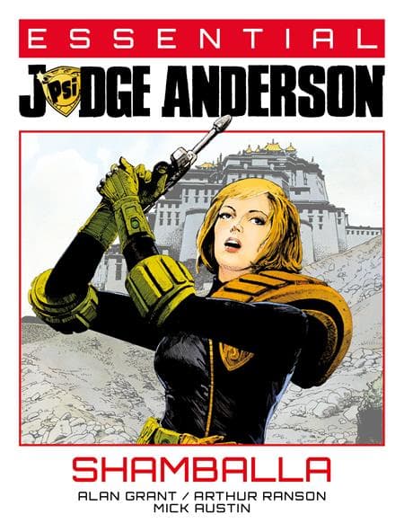 Cover Art for ESSENTIAL JUDGE ANDERSON TP 01 SHAMBALLA