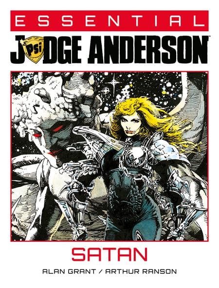Cover Art for ESSENTIAL JUDGE ANDERSON TP 02 SATAN