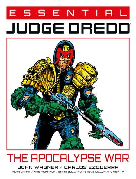 Cover Art for ESSENTIAL JUDGE DREDD TP #2 THE APOCALYPSE WAR