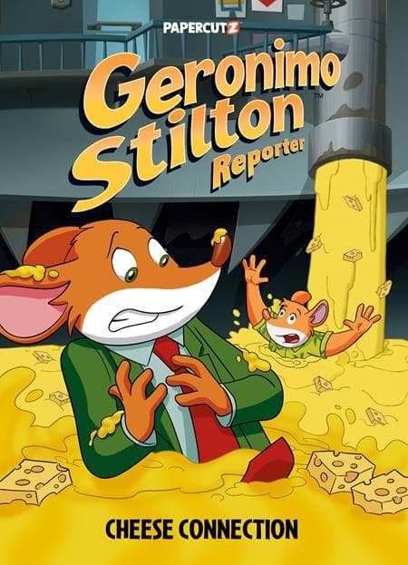 Cover Art for GERONIMO STILTON REPORTER HC VOL 19 CHEESE CONNECTION