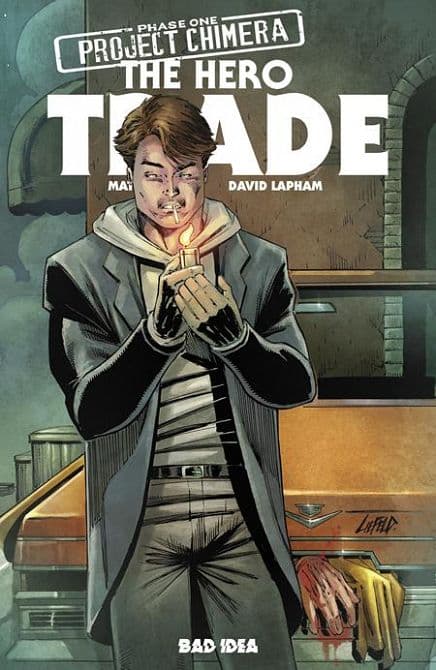 Cover Art for HERO TRADE PROJECT CHIMERA