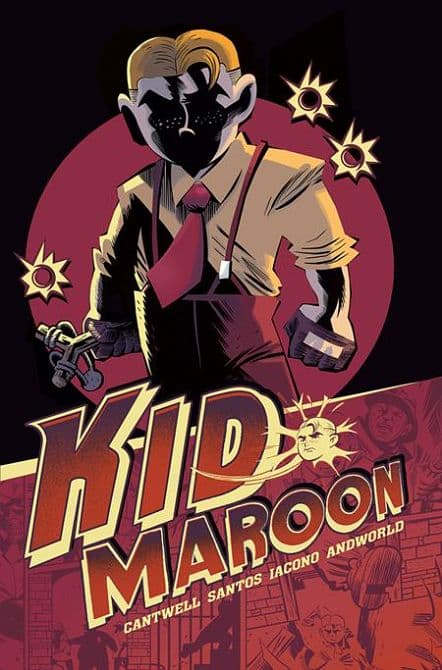Cover Art for KID MAROON OGN