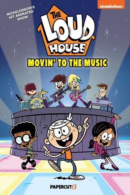 Cover Art for LOUD HOUSE TP VOL 24 MOVIN TO THE MUSIC