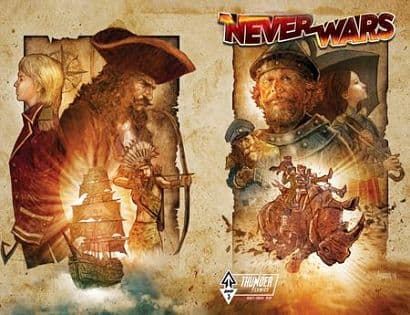 Cover Art for NEVERWARS