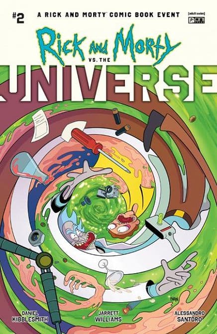 RICK AND MORTY VS THE UNIVERSE