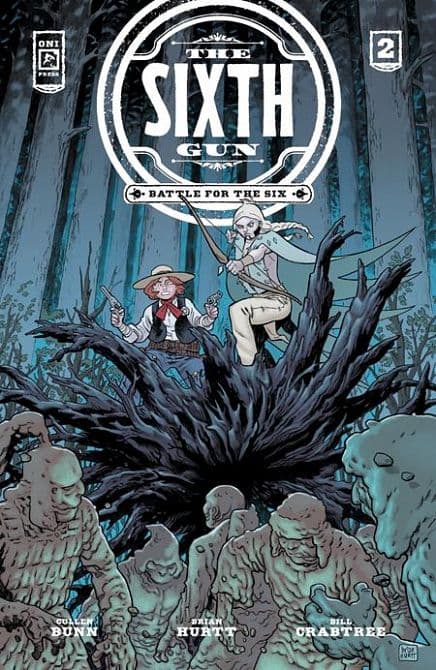 Cover Art for SIXTH GUN BATTLE FOR THE SIX