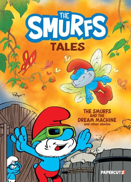 Cover Art for SMURFS TALES TP VOL 13 SMURFS & THE DREAM MACHINE