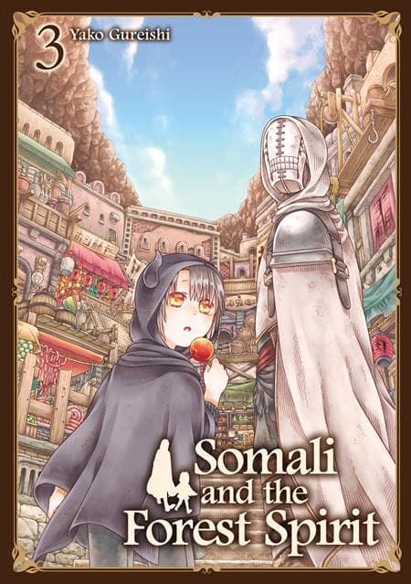 SOMALI AND THE FOREST SPIRIT TP VOL 03