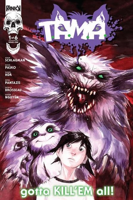 Cover Art for TAMA