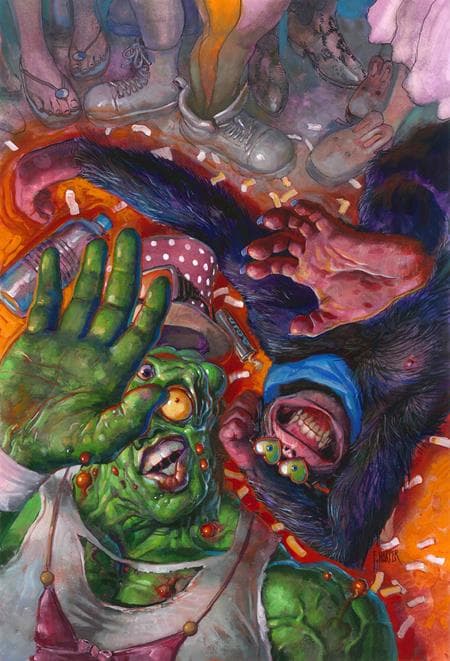 Cover Art for TOXIE TEAM UP