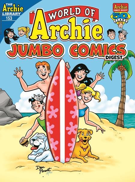 Cover Art for WORLD OF ARCHIE JUMBO COMICS DIGEST