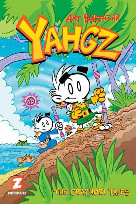 Cover Art for YAHGZ HC VOL 01 CRAYNOBI TALES