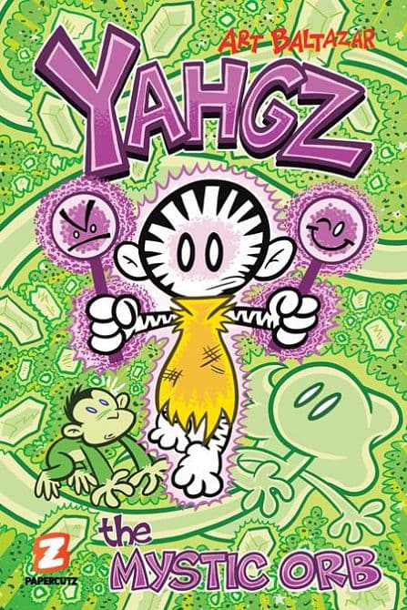Cover Art for YAHGZ TP VOL 03 MYSTIC ORB