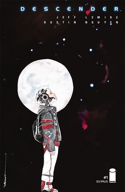 Cover Art for DESCENDER FACSIMILE EDITION