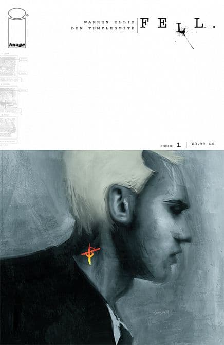 Cover Art for FELL FACSIMILE EDITION