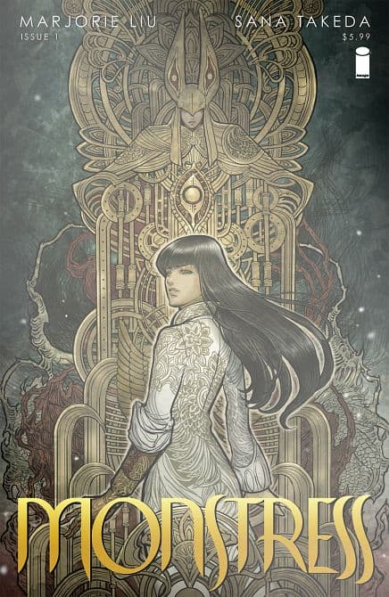 Cover Art for MONSTRESS FACSIMILE EDITION