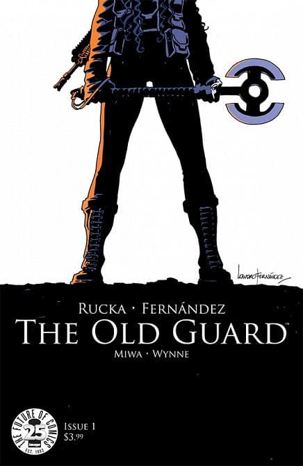 Cover Art for OLD GUARD FACSIMILE EDITION