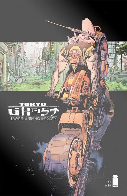 TOKYO GHOST FACSIMILE EDITION