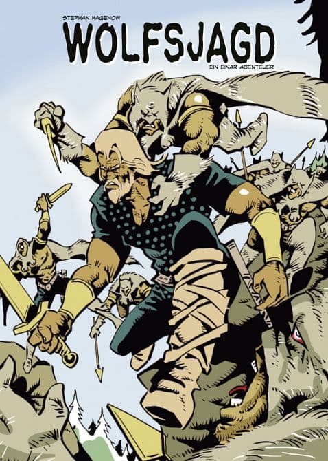 Cover Art for WOLFSJAGD