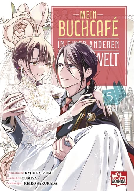 Cover Art for MEIN BUCHCAFÉ IN EINER ANDEREN WELT