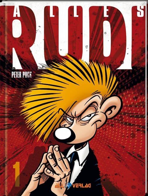 Cover Art for ALLES RUDI GESAMTAUSGABE