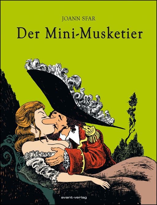 Cover Art for DER MINI-MUSKETIER