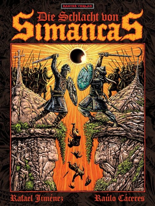 Cover Art for DIE SCHLACHT VON SIMANCAS