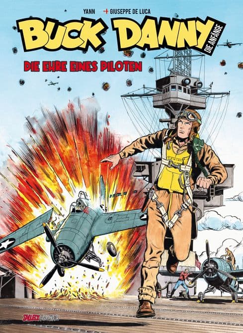 Cover Art for BUCK DANNY: DIE ANFÄNGE