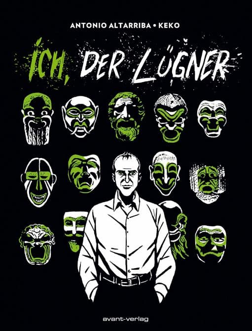 Cover Art for ICH, DER LÜGNER