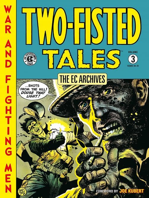 Cover Art for EC ARCHIVES TWO-FISTED TALES TP 03