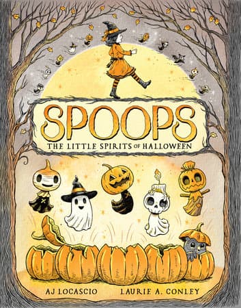 Cover Art for SPOOPS LITTLE SPIRITS OF HALLOWEEN