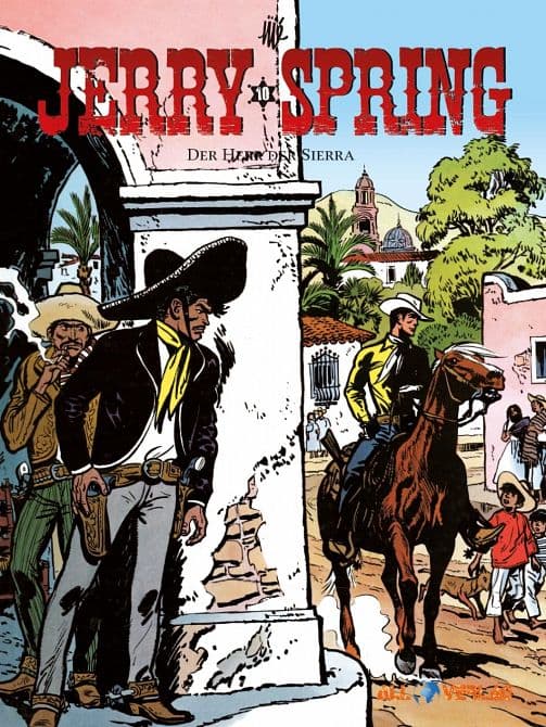 Cover Art for JERRY SPRING