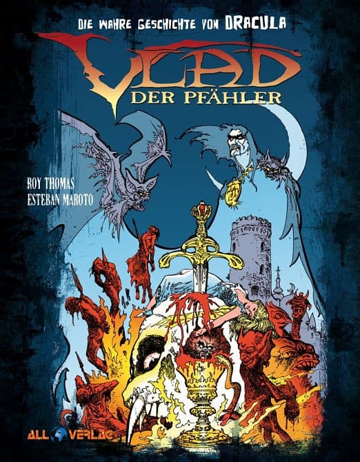 Cover Art for VLAD DER PFÄHLER