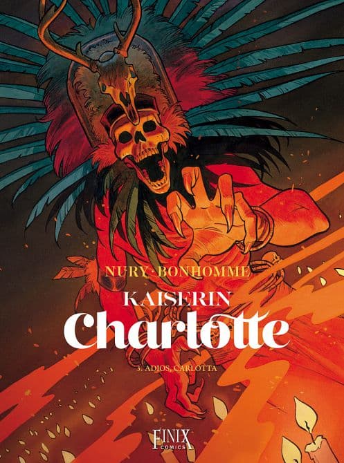 Cover von KAISERIN CHARLOTTE #3