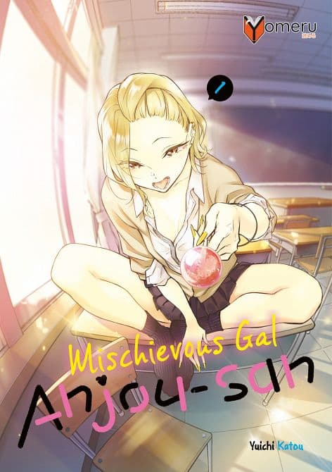 Cover Art for MISCHIEVOUS GAL ANJOU-SAN