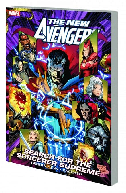 Cover Art for NEW AVENGERS TP VOL 11 SEARCH FOR SORCERER SUPREME