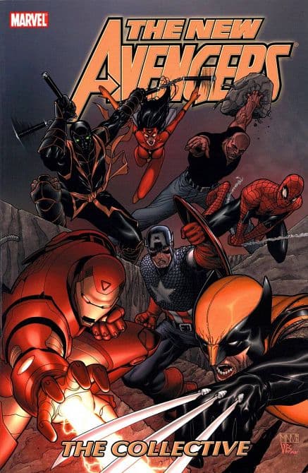 Cover Art for NEW AVENGERS VOL 04 COLLECTIVE TP