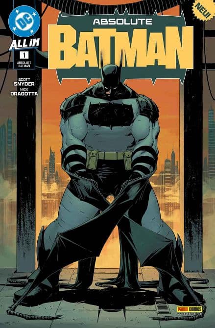 Cover Art for ABSOLUTE BATMAN ( ab 2025 )