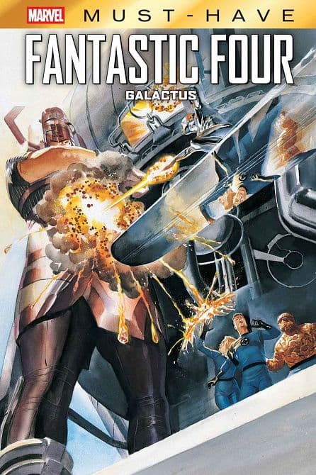 Cover Art for MARVEL MUST-HAVE: FANTASTIC FOUR-GALACTUS