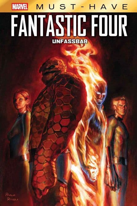 Cover Art for MARVEL MUST-HAVE: FANTASTIC FOUR-UNFASSBAR