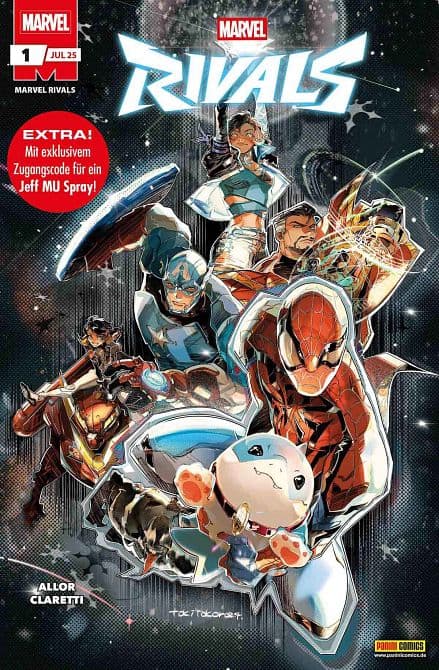 Cover Art for MARVEL RIVALS ( ab 2025 )