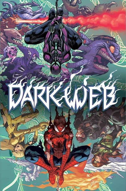 Cover Art for SPIDER-MAN PAPERBACK ( HC ) ( ab 2024 )