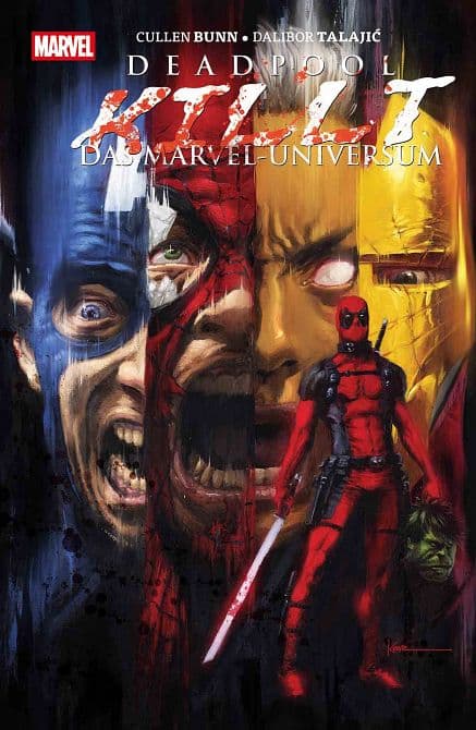 Cover Art for PANINI-POCKET: DEADPOOL KILLT DAS MARVEL-UNIVERSUM
