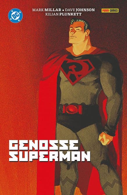 Cover Art for PANINI-POCKET: GENOSSE SUPERMAN