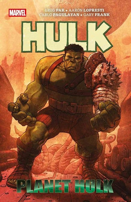 Cover Art for PANINI-POCKET: HULK-PLANET HULK