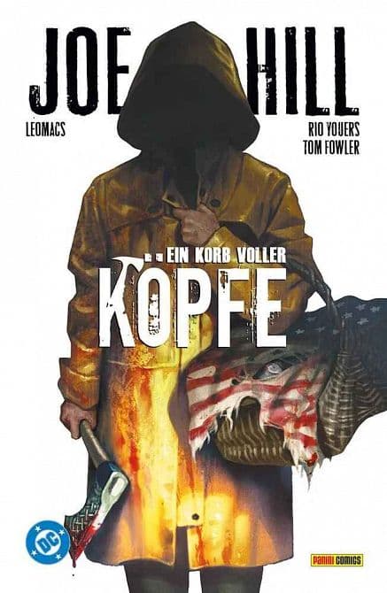 Cover Art for PANINI-POCKET: JOE HILL-EIN KORB VOLLER KÖPFE