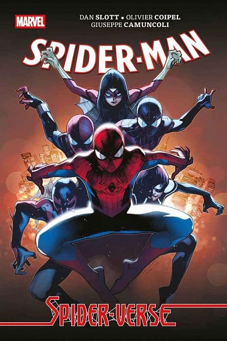 Cover Art for PANINI-POCKET: SPIDER-MAN-SPIDER-VERSE
