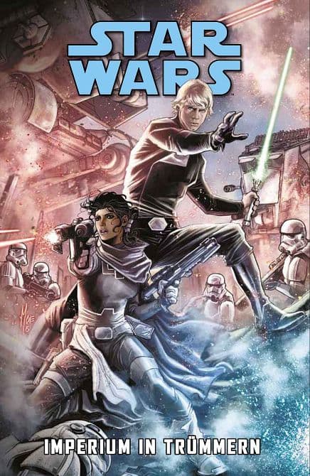 Cover Art for PANINI-POCKET: STAR WARS-IMPERIUM IN TRÜMMERN