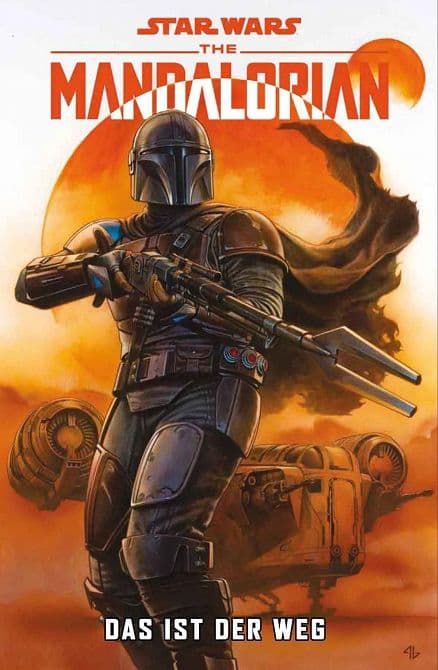 Cover Art for PANINI-POCKET: THE MANDALORIAN-DAS IST DER WEG